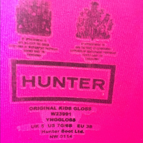 Hunter rain boots - Picture 3 of 7