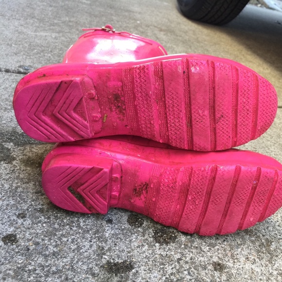 Hunter rain boots - Picture 4 of 7