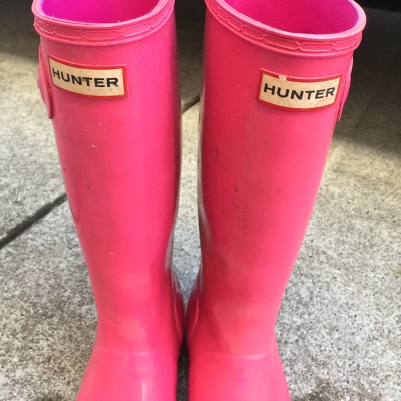 Hunter rain boots - Picture 5 of 7