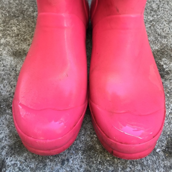 Hunter rain boots - Picture 6 of 7