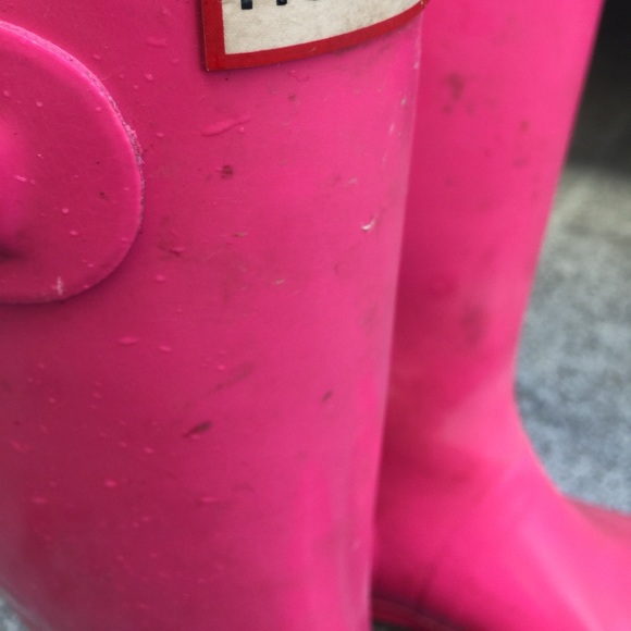 Hunter rain boots - Picture 7 of 7