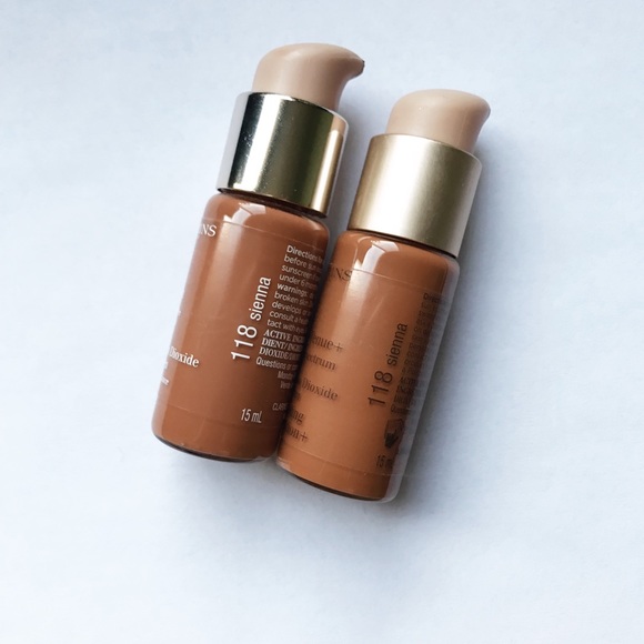 Clarins Liquid Foundation 15mL -Sienna (contour) - Picture 2 of 4