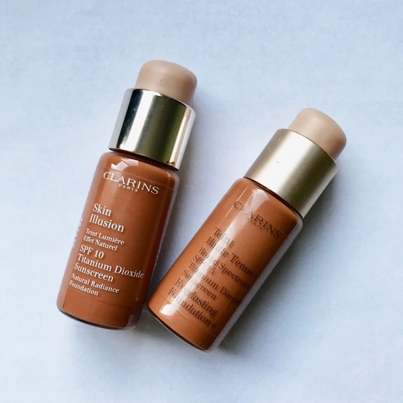 Clarins Liquid Foundation 15mL -Sienna (contour) - Picture 3 of 4