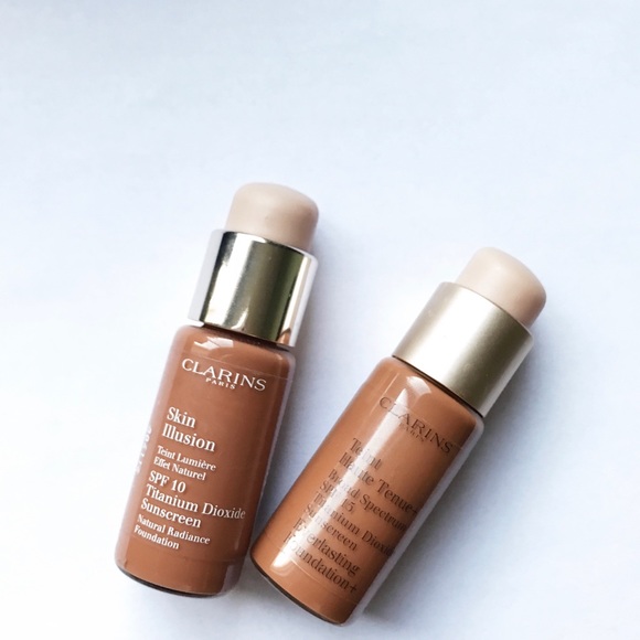 Clarins Liquid Foundation 15mL -Sienna (contour) - Picture 4 of 4