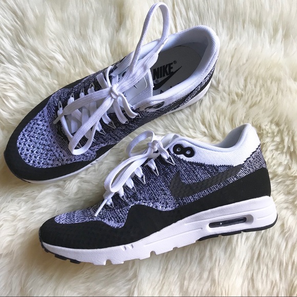 Nike Black + White Ultra Flyknit Sneakers - Picture 3 of 7