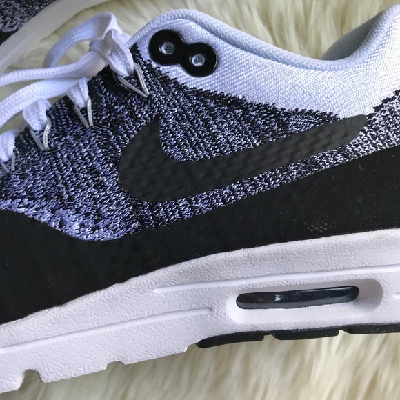 Nike Black + White Ultra Flyknit Sneakers - Picture 4 of 7