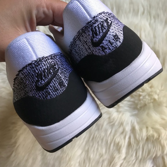 Nike Black + White Ultra Flyknit Sneakers - Picture 5 of 7