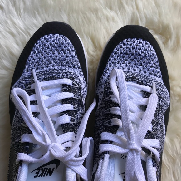 Nike Black + White Ultra Flyknit Sneakers - Picture 6 of 7