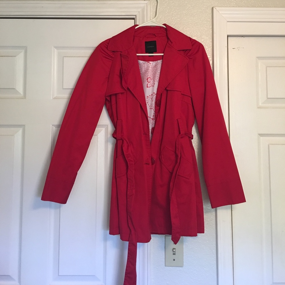 Red coat