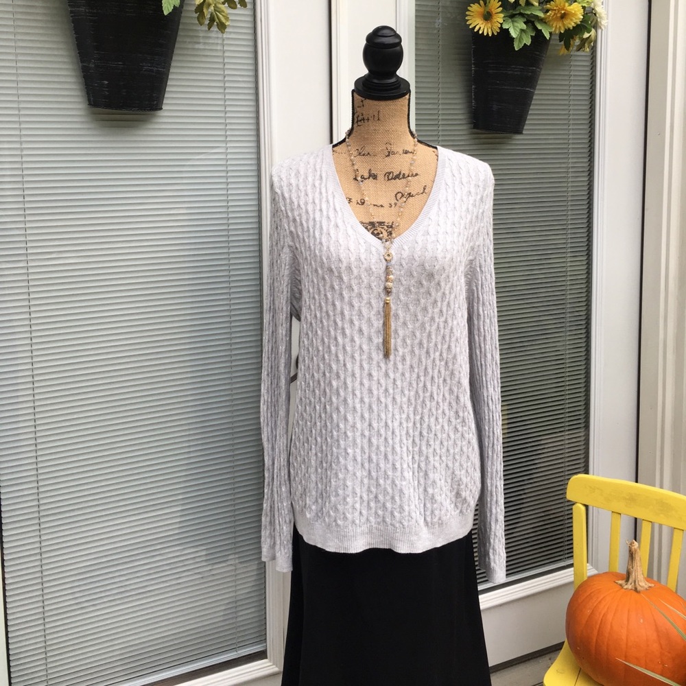 Sonoma gray sweater size XL