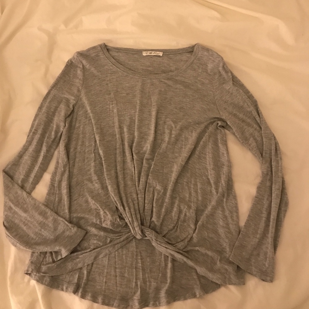 Longsleeve Grey Tee