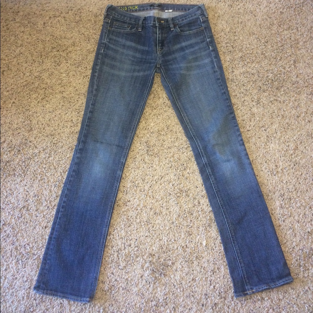 J. Crew Matchstick Jeans