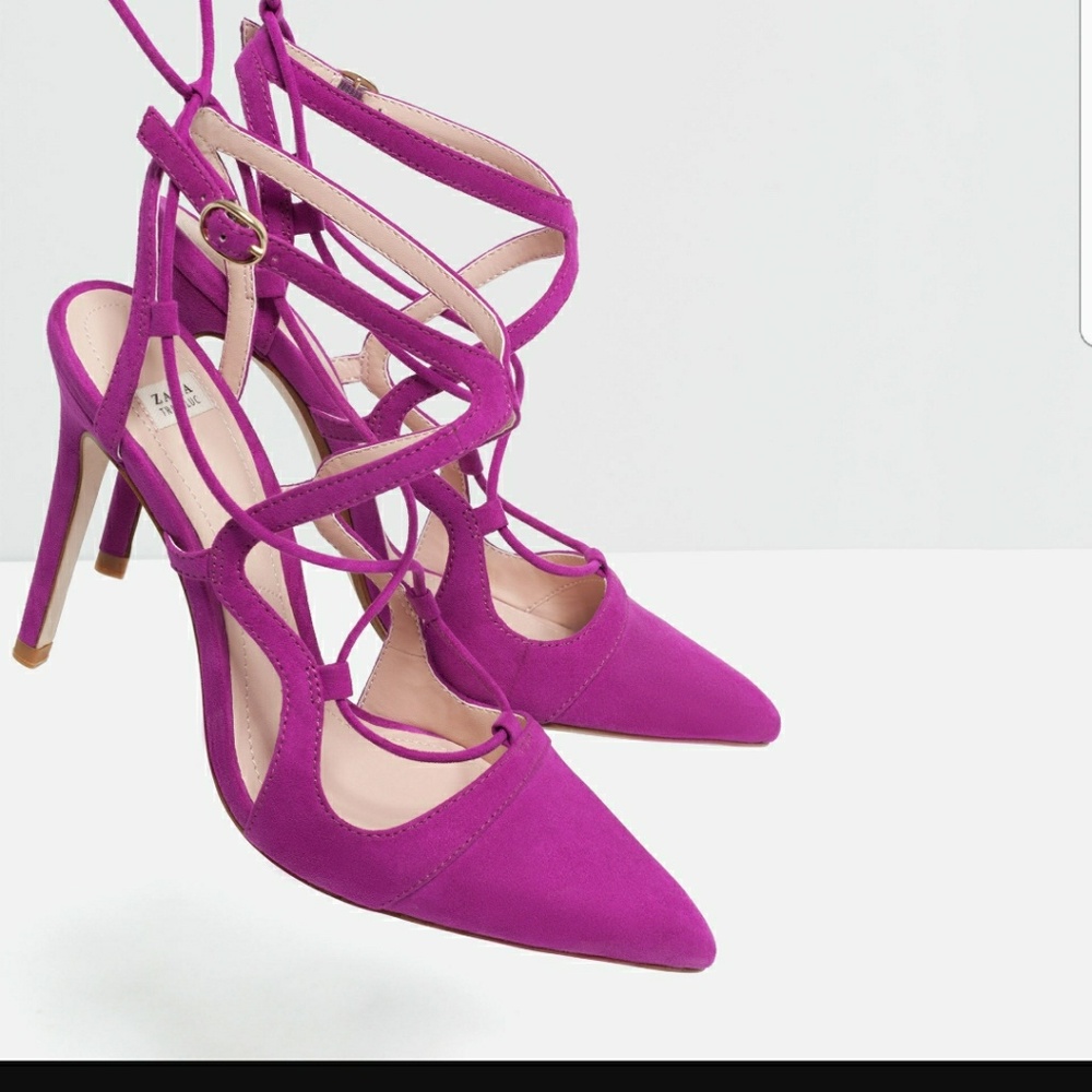 Zara shoes.