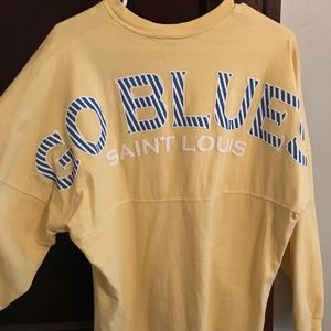 Blues spirit jersey