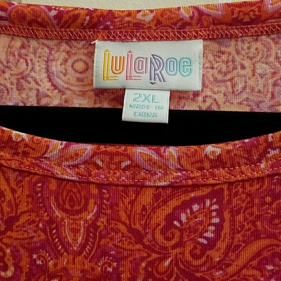 LULAROE 2X Julia - Picture 3 of 6