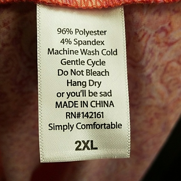 LULAROE 2X Julia - Picture 5 of 6