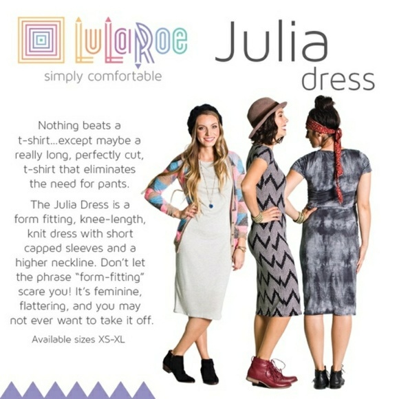 LULAROE 2X Julia - Picture 6 of 6