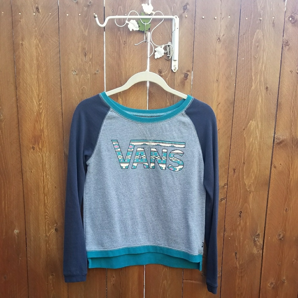 Vans Color Block Pullover
