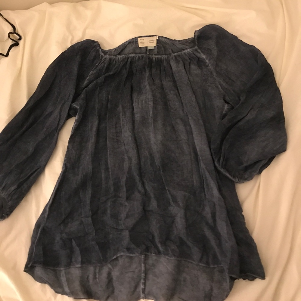 Anthropologie tunic