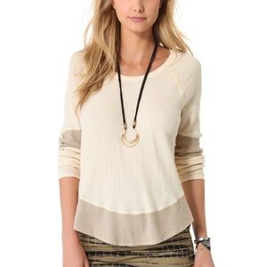 Free People Diamond Dozen Thermal