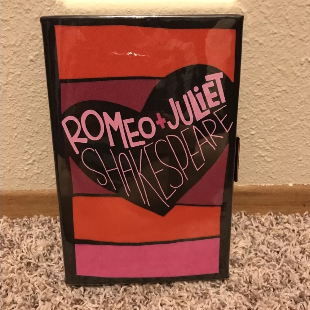 SOLD!!! ❤️Kate Spade Romeo and Juliet Book Clutch