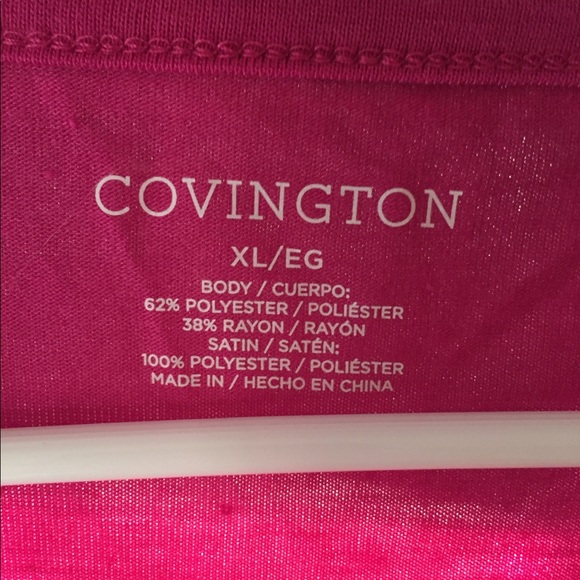 Pink sequin tank - Picture 2 of 2