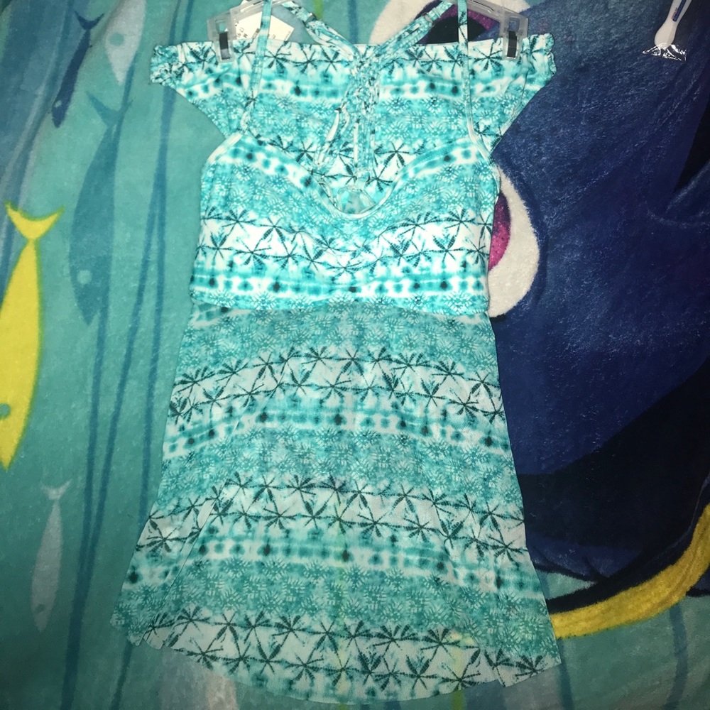 ✨NWT Turquoise Bikini 👙 ✨