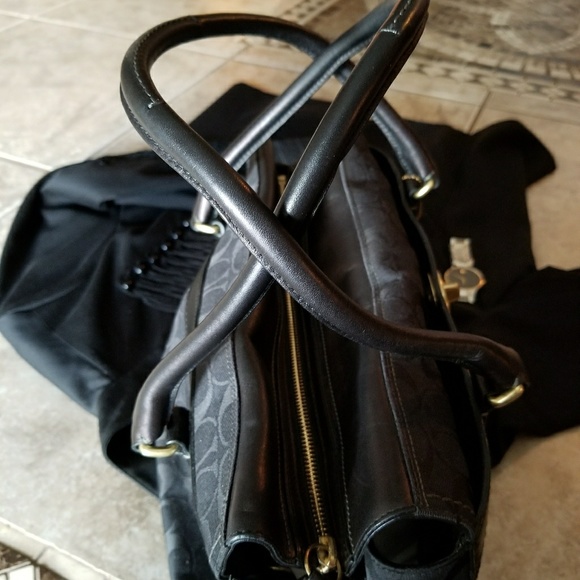 Coach Monogram Satchel - Picture 8 of 8