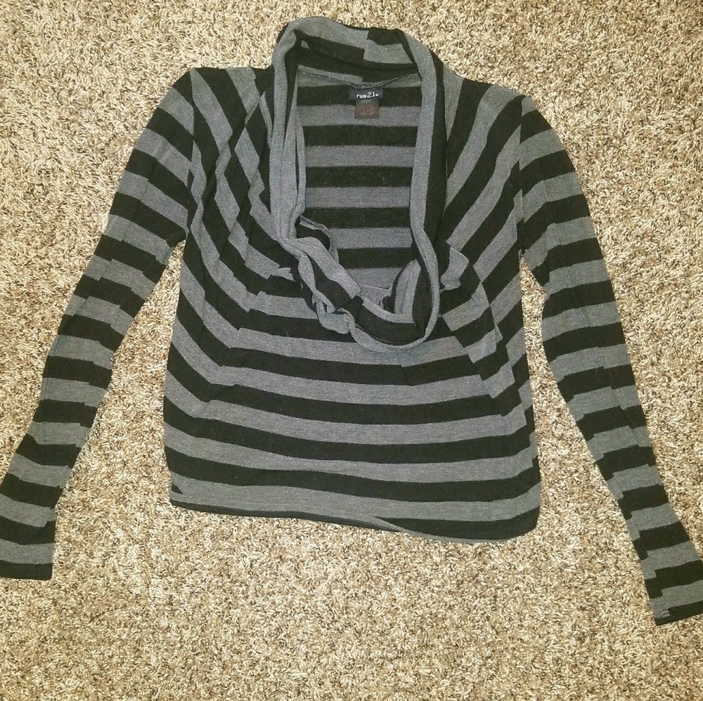 Juniors Sweater Blouse