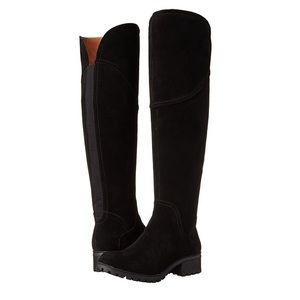 Lucky Brand OTK Harlem Black Boots