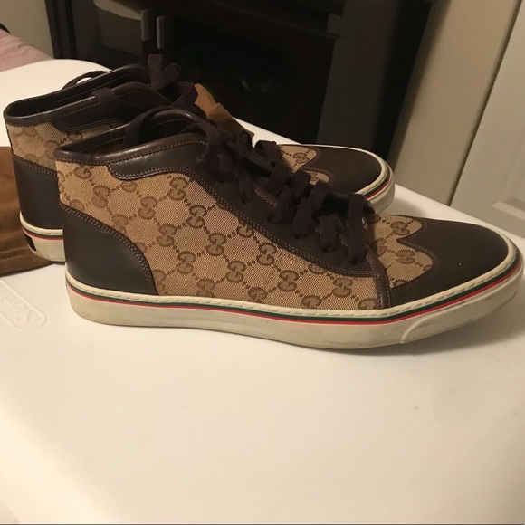 Gucci Other - Gucci high tops