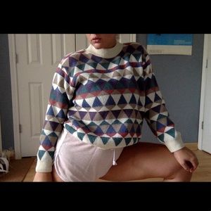 Vintage Mockneck Sweater