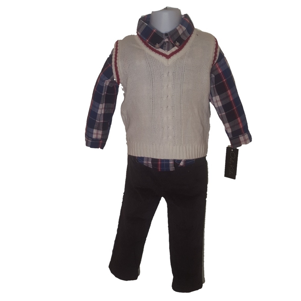 Casual 3 piece set