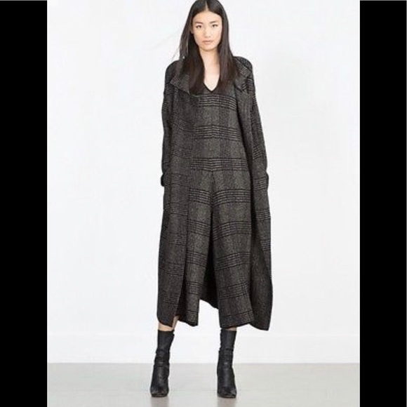 Zara Pants - Zara plaid knit jumpsuit