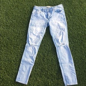 Abercrombie & Fitch, Super Skinny Jeans