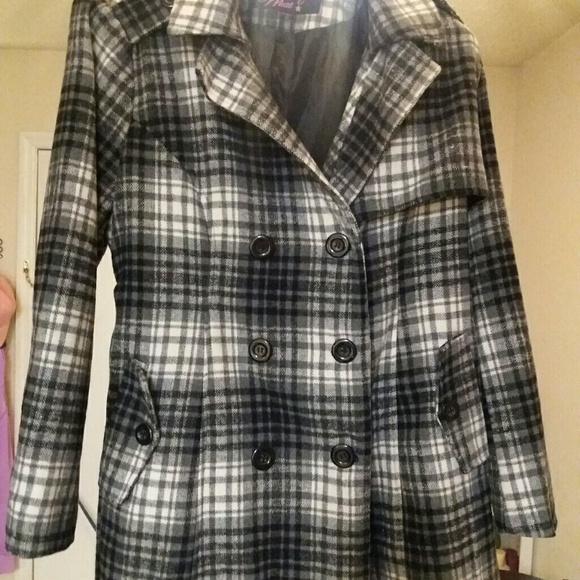 Kohls Peacoat - Picture 3 of 6
