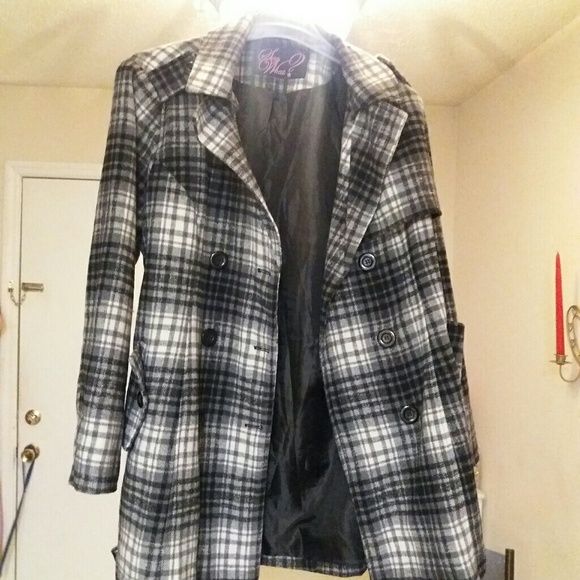 Kohls Peacoat - Picture 4 of 6