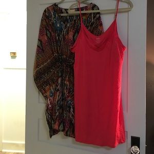 Nightie with matching robe 2xl