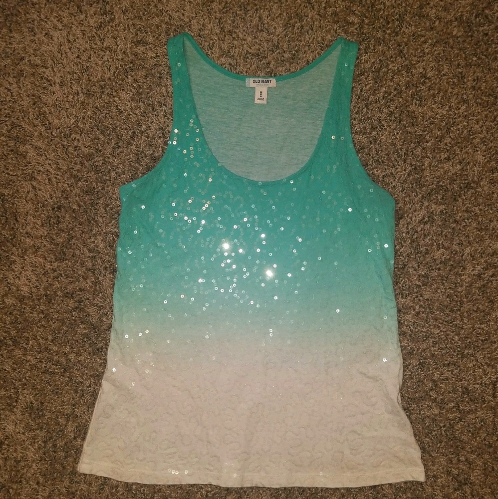 Sequin Tank