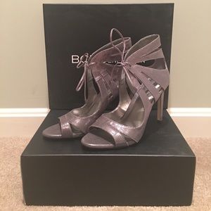 BCBG Silver/Pewter Shoes