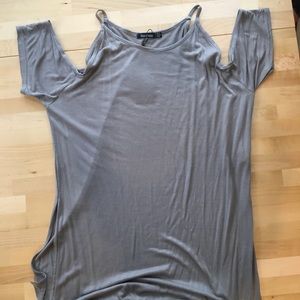 Dressy cut out shirt