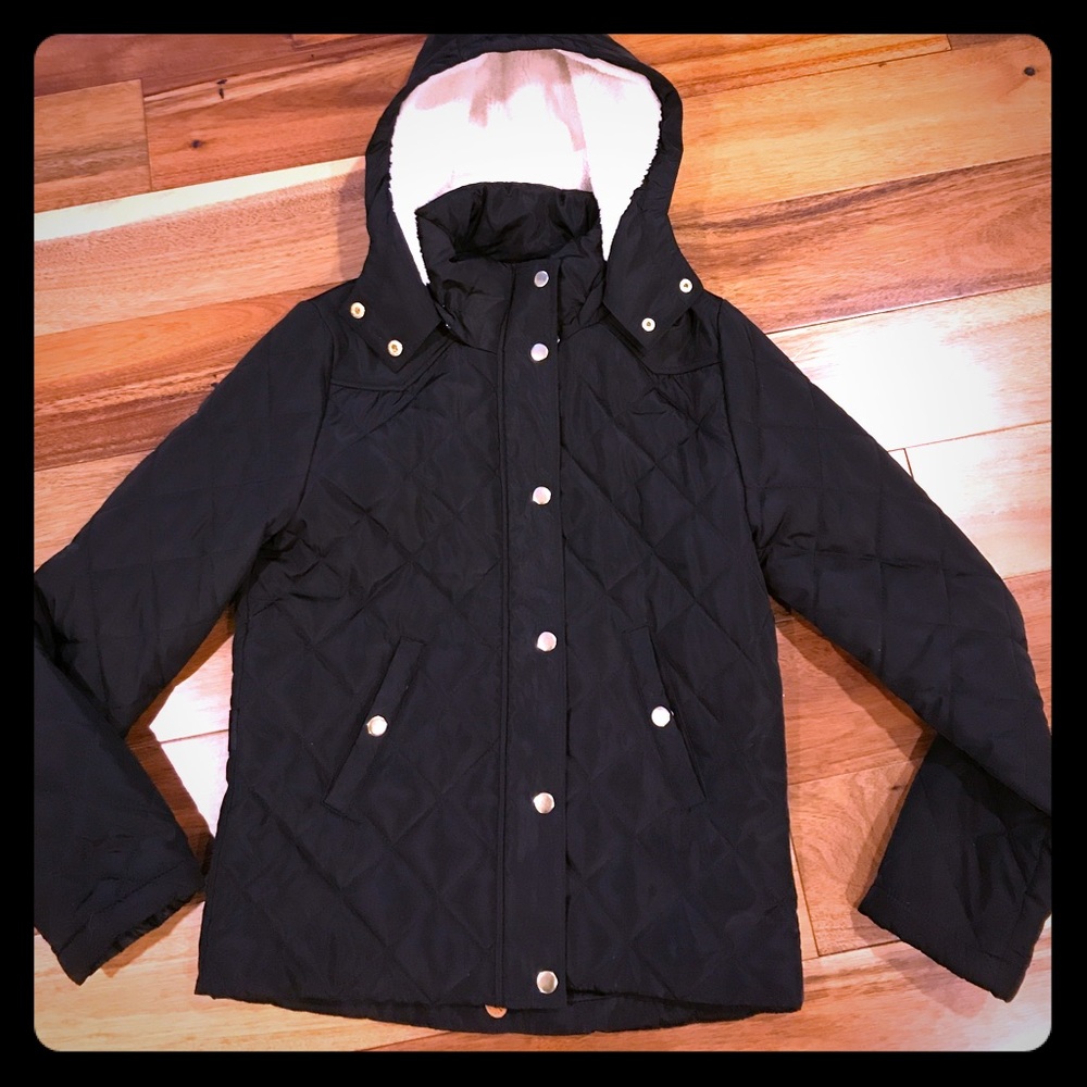 Gorgeous never been worn puffy jacket!