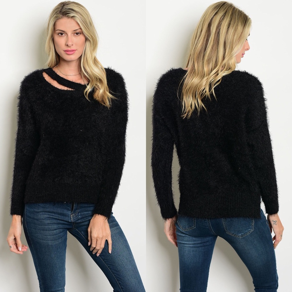 | FUZZY SWEATER | - Picture 3 of 4
