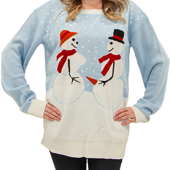 NWT - NSFW Adult Snow Couple - Picture 3 of 5