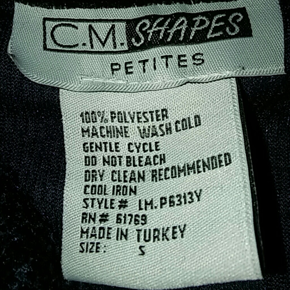 CM SHAPES jacket - Picture 3 of 4