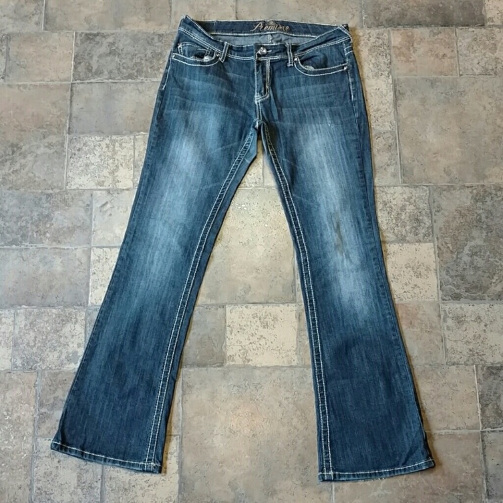 Rue 21 Denim Distressed Jeans