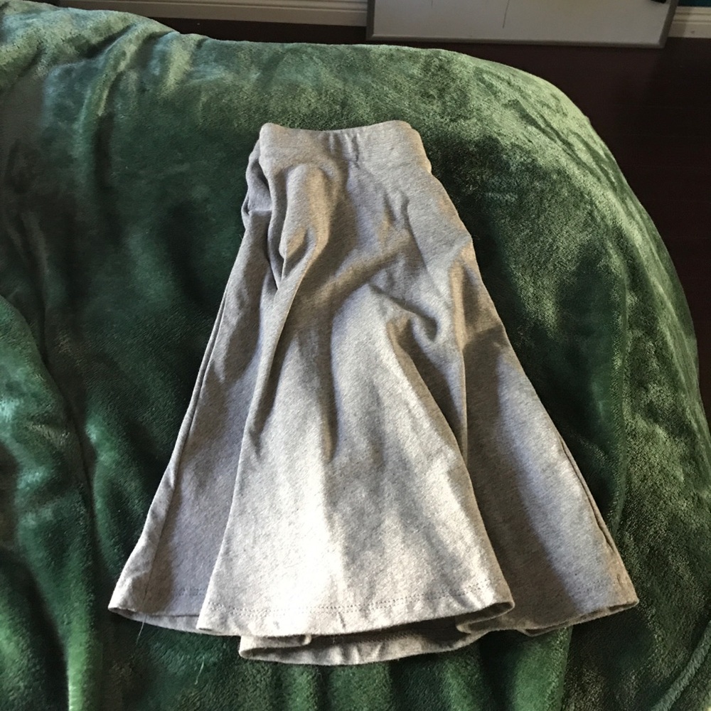 Cute, loose, skater skirt.