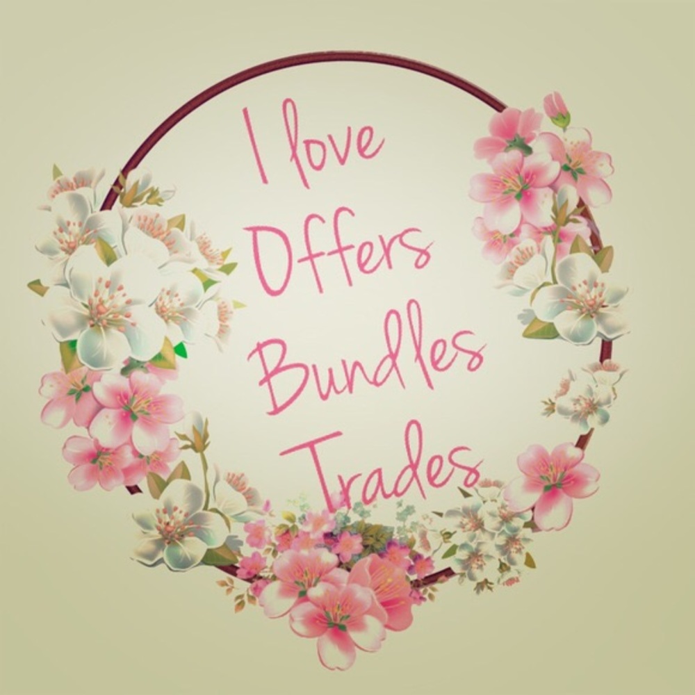 Reasonable offers, trades, and bundles welcome!!