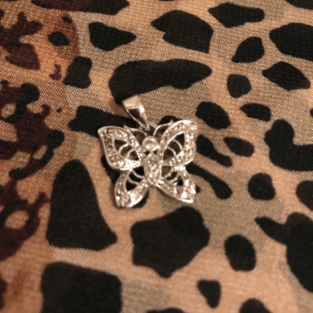 Sterling Silver Butterfly Pendant