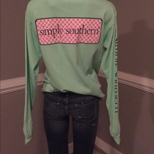 Simply southern long sleeve T-shirt